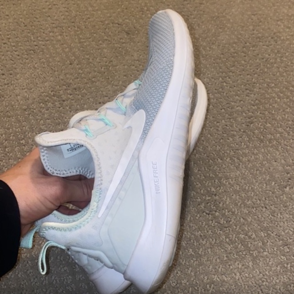 Wore once! Women’s Nike Athletic Shoes - Picture 3 of 5